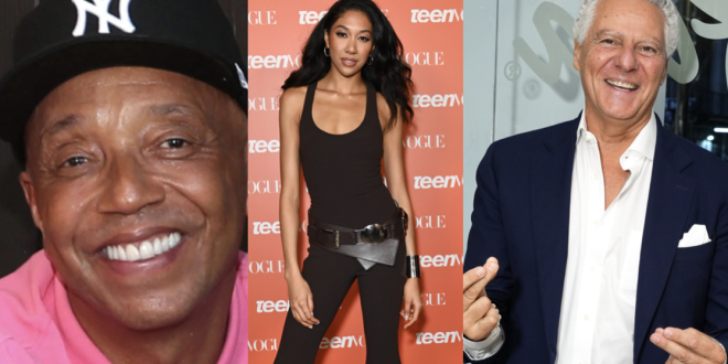 Russell Simmons Says He Won't Kick and Scream" Over 21-Year-Old Daughter Aoki's Relationship With 65-Year-Old Restauranteur